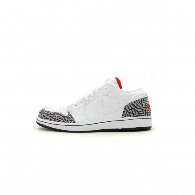 NIKE JORDAN 1 PHAT LOW CEMENT GREY 350571-161
